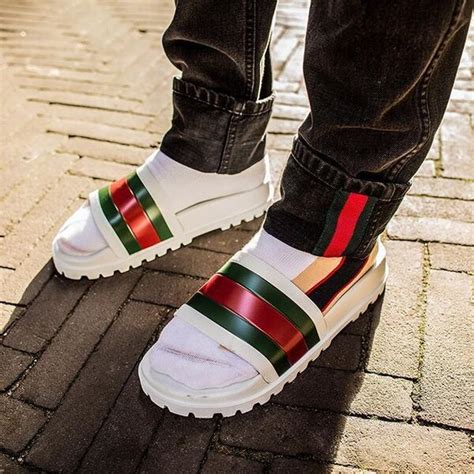 gucci trainers boys|Gucci slides for boys.